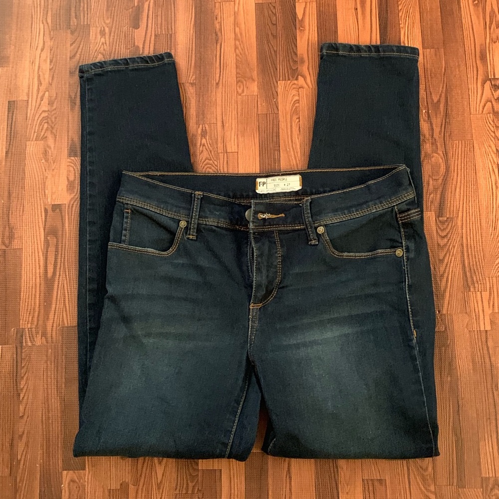 Free People Skinny Jeans